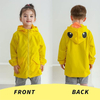 Kids Raincoat - Waterproof Lightweight Poncho Long Lasting Eco-friendly Material
