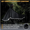 Waterproof Rain Jacket - Ultra-Lightweight & Breathable Windproof Coat for Women