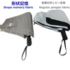 Fold in 2 Seconds Shape Memory Folding Umbrella Golf umbrella Windproof and Rainproof Strong