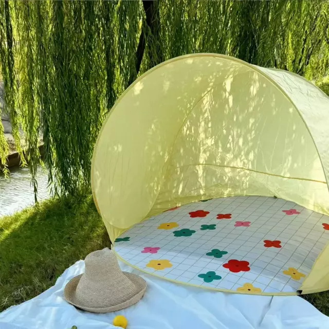 Have an In-tents Outdoor Experience?