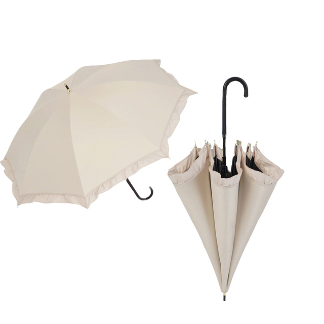 Parasol Long Umbrella 50cm (For Both Sunny And Rainy Days)
