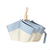 Two Tone Folding Umbrella Heat Shielding Parasol