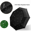 Lightweight Windproof Travel Umbrella with Automatic Open/Close