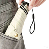 Carbon Folding Umbrella - for Both Sun And Rain