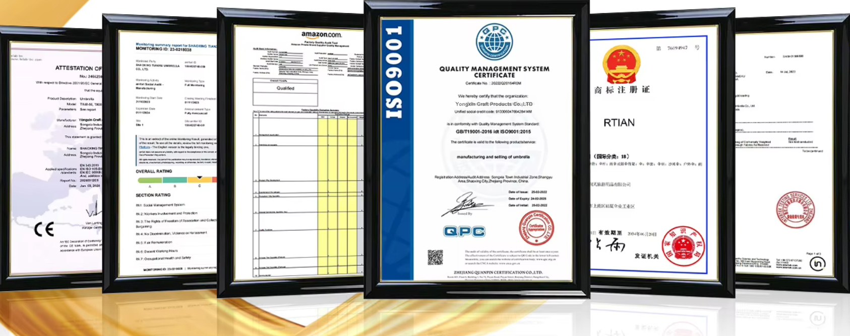 certificates