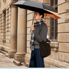  Automatic Compact Umbrella 8 Ribs - UV Block Sun Shield & Waterproof with PET Quick-Fold Patch