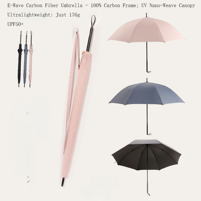 Carbon Fiber Golf Umbrella – Lightweight, Durable & Stylish Gift for Professionals