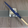 UV-Blocking Golf Umbrella with Wood Handle 