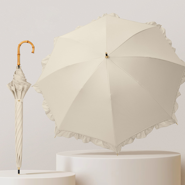 Parasol Long Umbrella 50cm (For Both Sunny And Rainy Days)