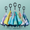 Hands-Free Kids Reverse Umbrella for All-Weather UV 50+ & Rain Protection