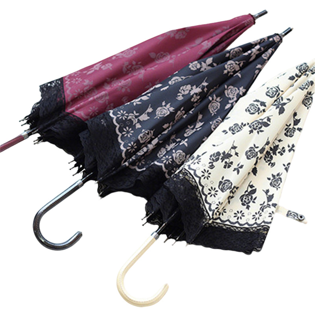 Custom Long Umbrella UV Block UPF50+ 