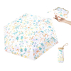  Mini Umbrella With Case Small Compact UV Sun Protection Sun Pocket Umbrella