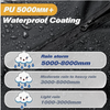 Waterproof Rain Jacket - Ultra-Lightweight & Breathable Windproof Coat for Women