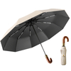  Fully-automatic Folding Umbrella - Wind Resistance Fold 70cm 10-Rib