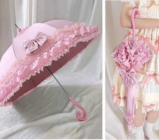 Anime & Lolita Umbrella - Stylish Decorative Parasol