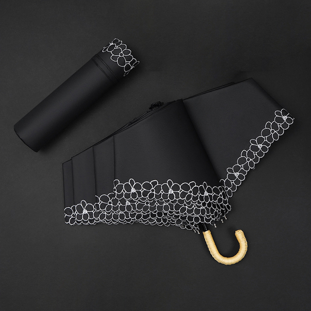  UV Sun Umbrella Compact Folding Travel Umbrella