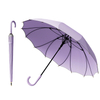 Windproof Straight Umbrella with Large for Rain Protection