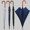 Wind-Resistant Long Umbrella Windproof Automatic Straight Umbrella