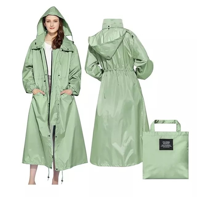 How to Fold Raincoat Into Pocket?