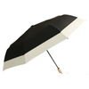 Two Tone Folding Umbrella Heat Shielding Parasol