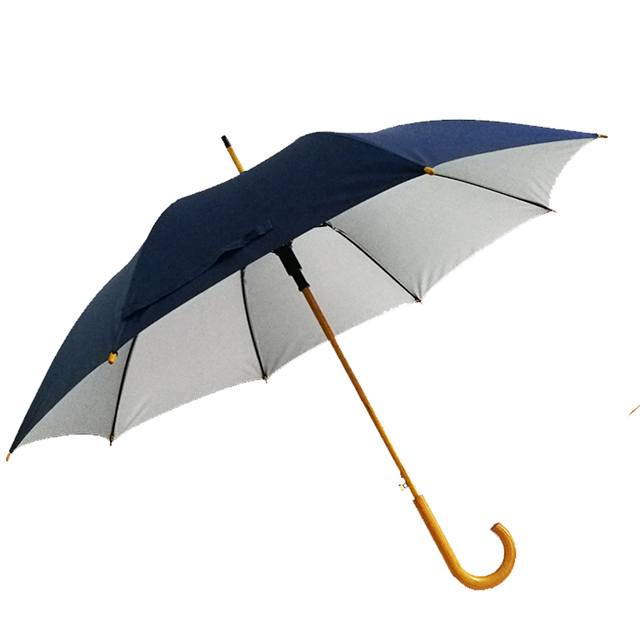 Long Umbrella for Both Sun and Rain Sick Umbrella