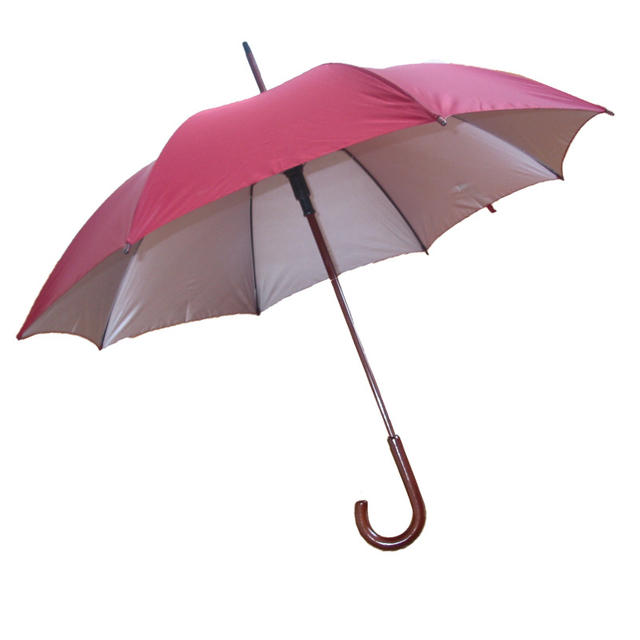 Long Umbrella for Both Sun and Rain Sick Umbrella