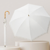 Parasol Long Umbrella - Bamboo Handle