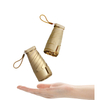 Mini Umbrella Pocket Umbrella Folding Umbrella Heat Shielding Parasol 