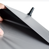 Titanium Silver PU Coated Windproof Golf Umbrella - 62