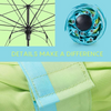  Reverse Folding Self-Standing Windproof Umbrella, Double-Layer Lightweight Travel Umbrella for Men & Women