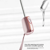 Auto Titanium Silver Sun Umbrella with Nano-TiO₂ Mirror Coating - UV & Heatstroke Protection