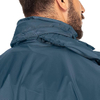 Waterproof Rain Jacket - Ultra-Lightweight & Breathable Windproof Coat for Men