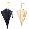 Wood Handle Stick Umbrella 