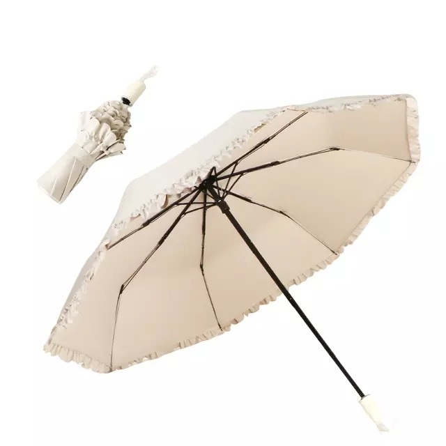 How to Open 3 Fold Umbrella?