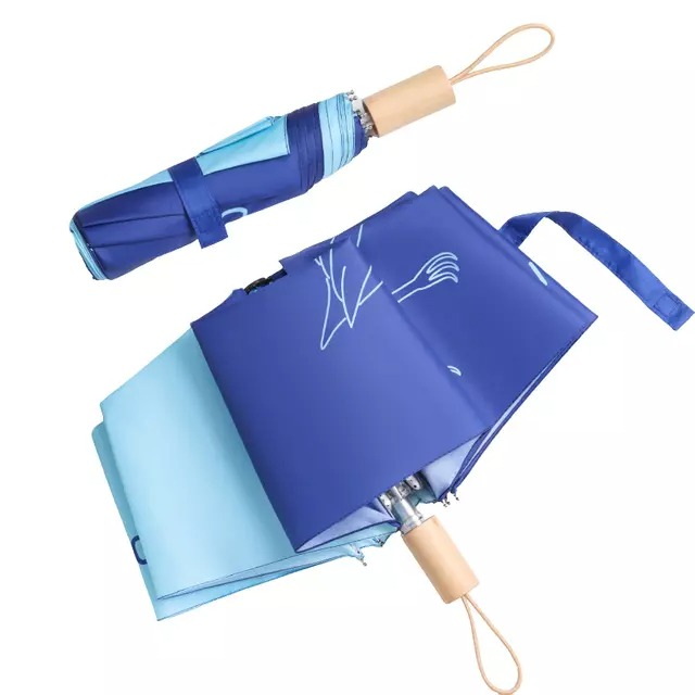 Custom Logo Folding Umbrella Suppliers