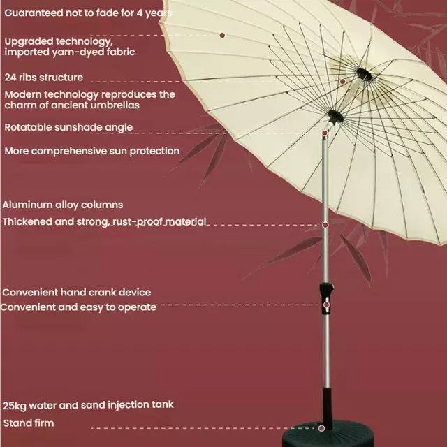 How to Open a Patio Umbrella?