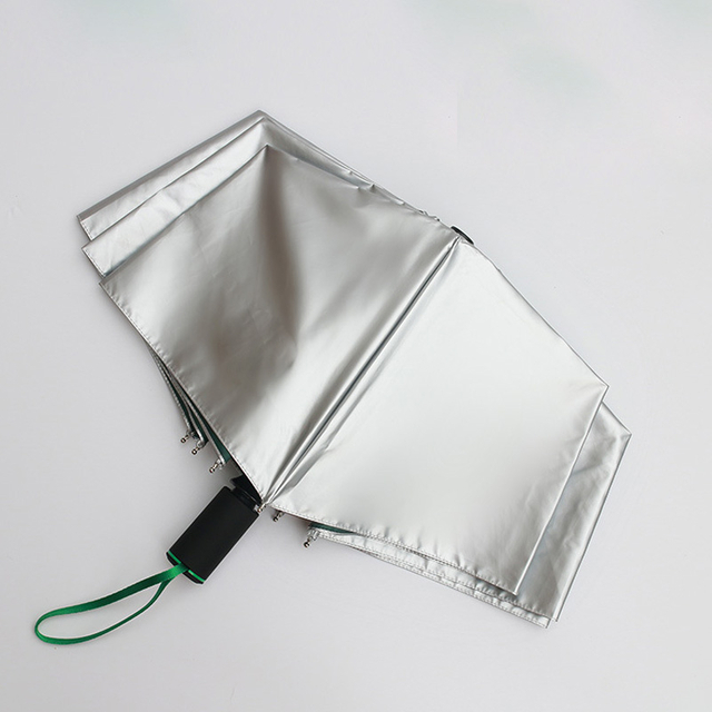 UPF 50+ UV Protection Folding Travel Umbrella