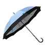 UV-Blocker UPF 50+ UV Protection Straight Umbrella