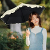 Custom Folding Umbrella - Aluminum Handle