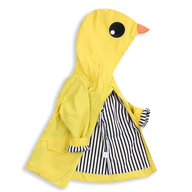Kids Raincoat - Waterproof Lightweight Poncho Long Lasting Eco-friendly Material