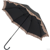 Long Umbrella - Lace Edging for Both sun and Rain