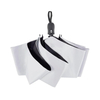 Shape Memory Folding Umbrella Holds in 3 Seconds UPF50+ 100% Blackout 100% Light Blocking