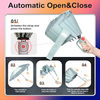 Reverse Folding Umbrella - Compact Travel/Business Umbrella with Aluminum Frame | Customizable