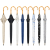 Parasol Long Umbrella - Bamboo Handle