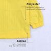 Kids Raincoat - Waterproof Lightweight Poncho Long Lasting Eco-friendly Material