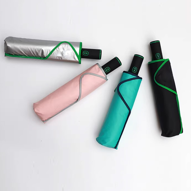 UPF 50+ UV Protection Folding Travel Umbrella