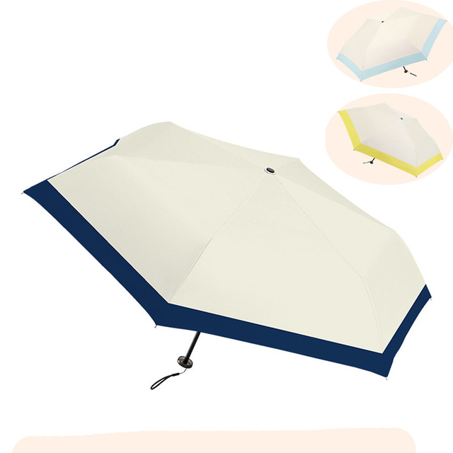 Compact Carbon Fiber Umbrella – 99% UV Protection