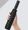  Automatic Compact Umbrella 8 Ribs - UV Block Sun Shield & Waterproof with PET Quick-Fold Patch