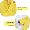 Kids Raincoat - Waterproof Lightweight Poncho Long Lasting Eco-friendly Material