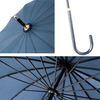 Wind-Resistant Umbrella Windproof Straight Umbrella with for Rain 